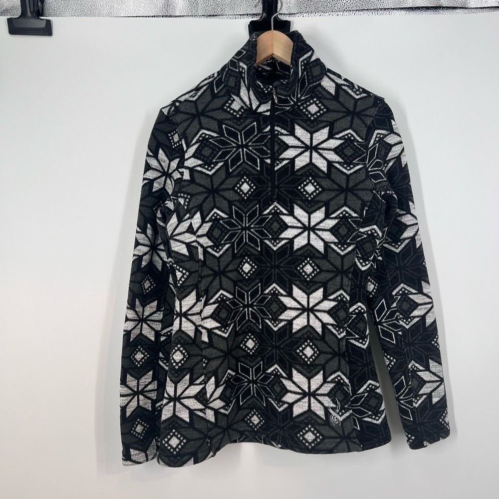 SPYDER Alpine Fleece Nordic Half zip